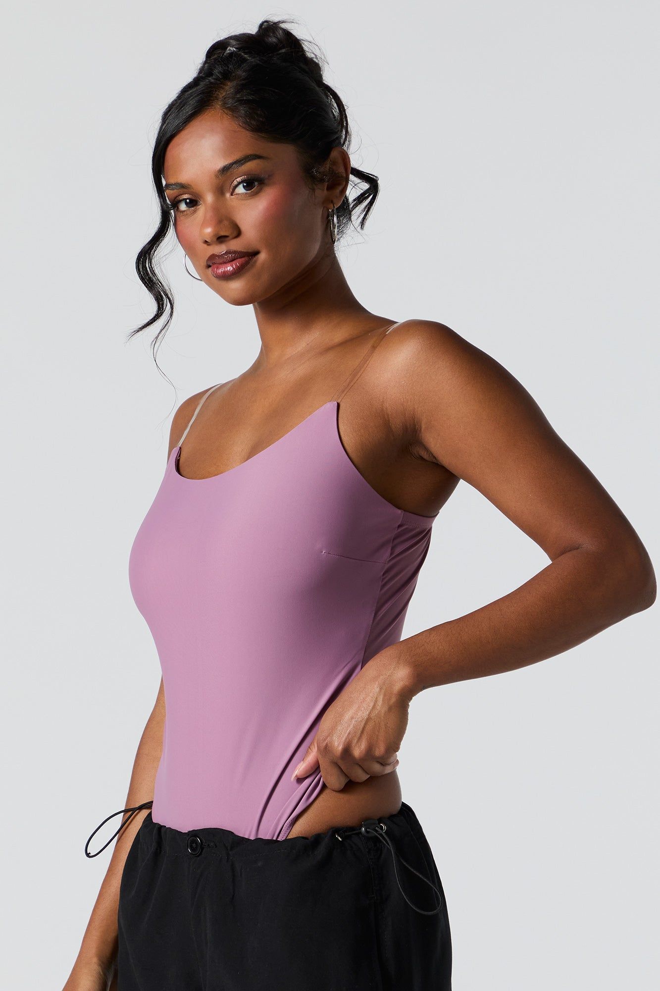 Clear Strap Bodysuit sold by Urban Planet product image thumbnail 2