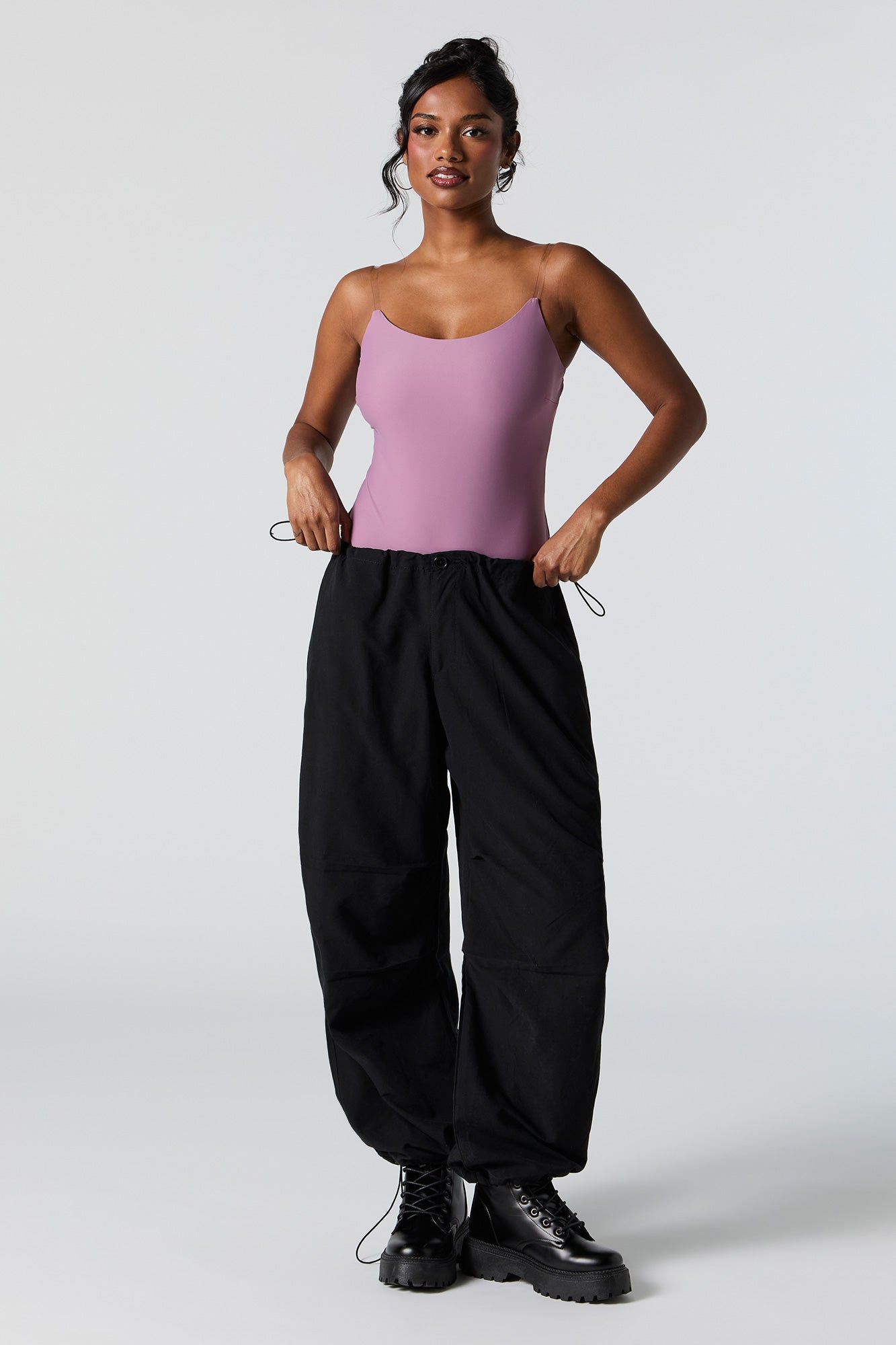 Clear Strap Bodysuit sold by Urban Planet product image thumbnail 3