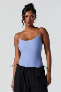 Clear Strap Bodysuit sold by Urban Planet