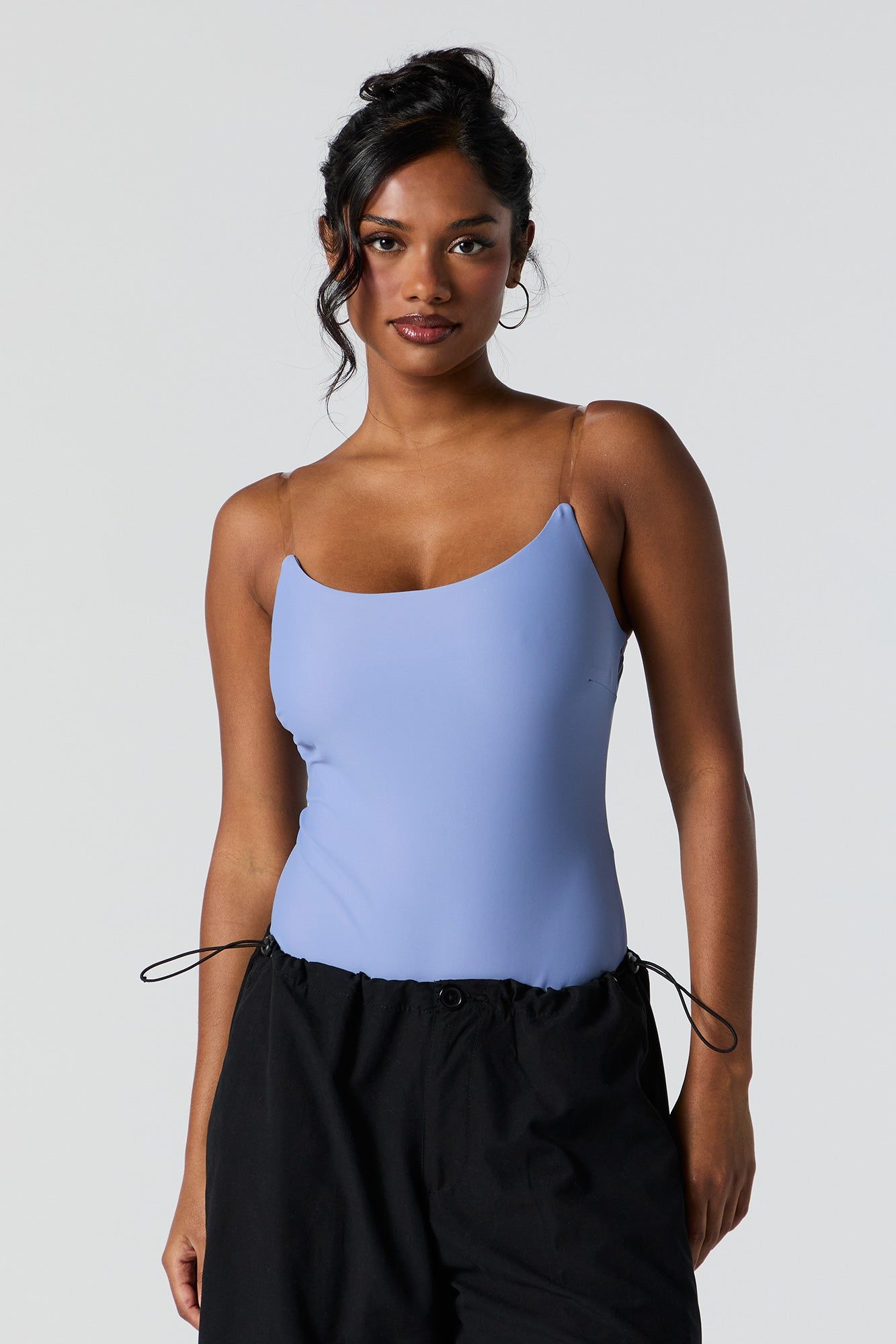 Clear Strap Bodysuit sold by Urban Planet product image thumbnail 5