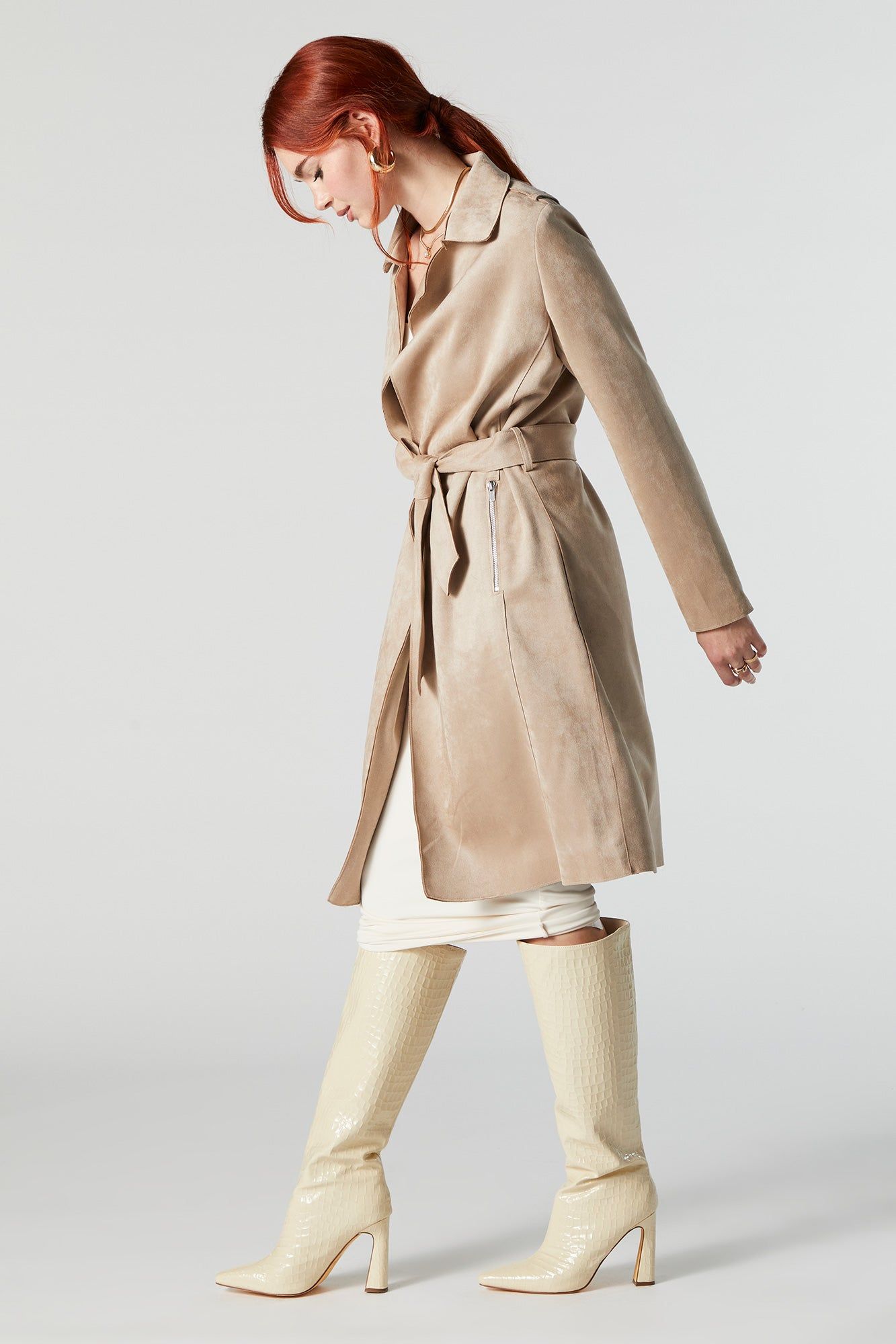 Trench en similisuède sold by Urban Planet product image thumbnail 3