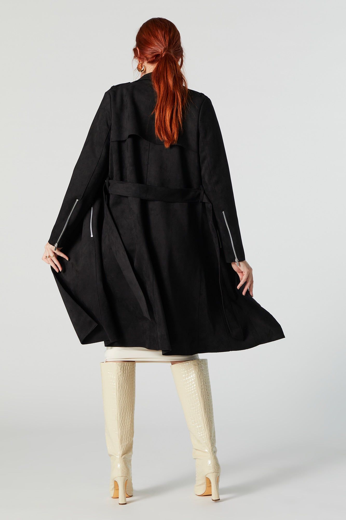 Trench en similisuède sold by Urban Planet product image thumbnail 5