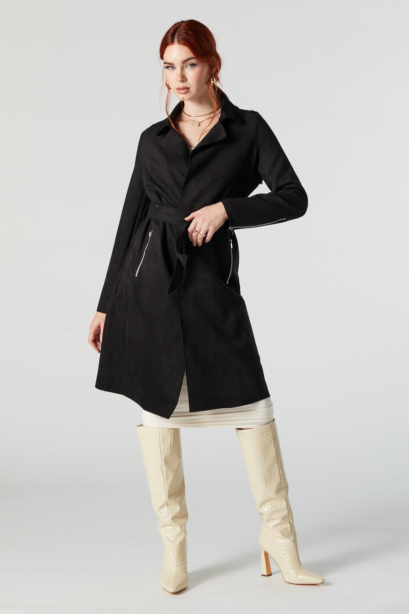 Trench en similisuède sold by Urban Planet product image thumbnail 4