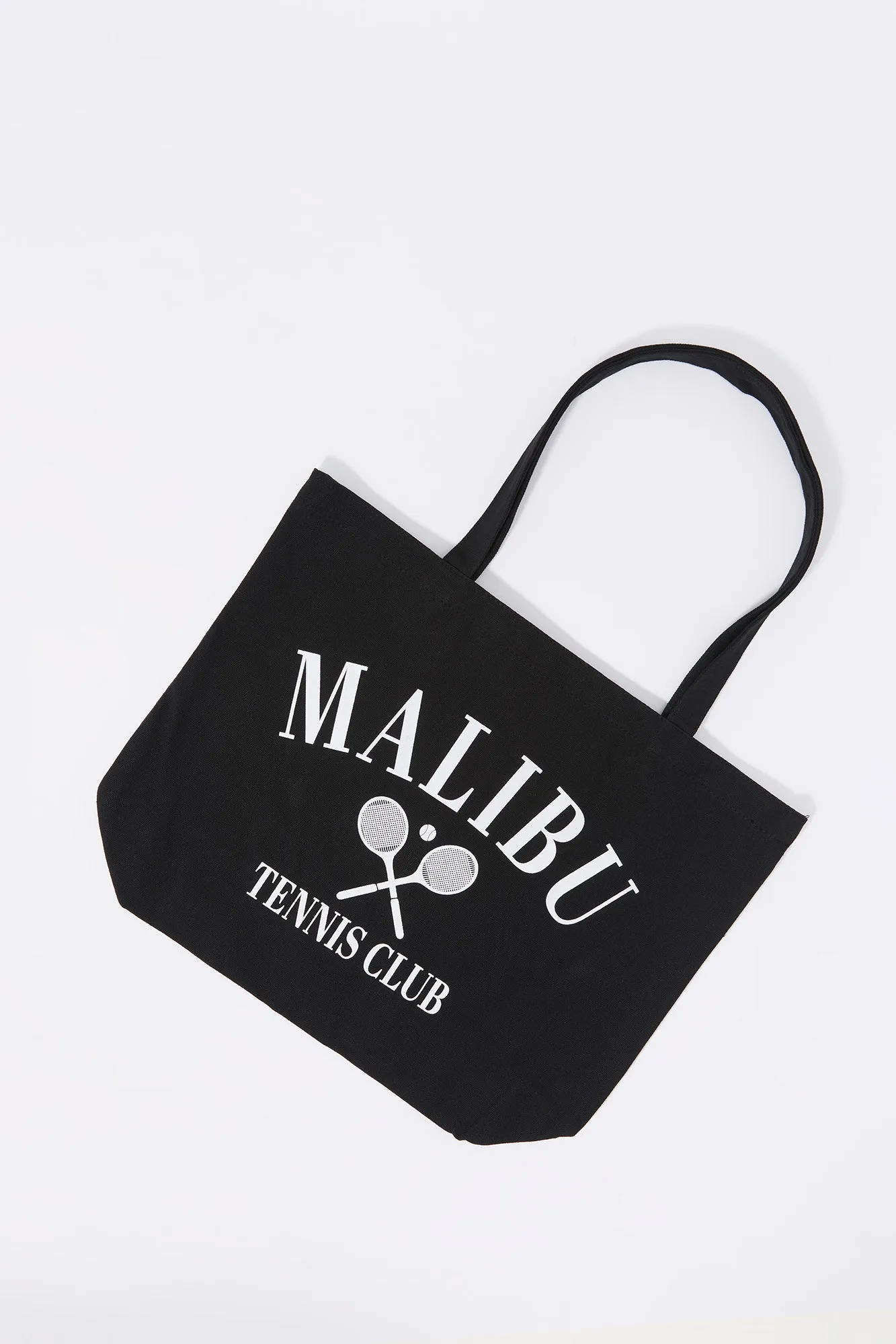 Malibu Tennis Club Graphic Tote Bag sold by Urban Planet