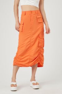 Cargo Pocket Maxi Skirt sold by Urban Planet