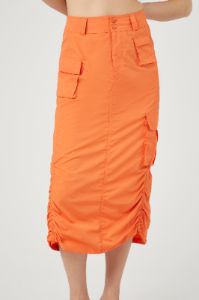 Cargo Pocket Maxi Skirt sold by Urban Planet