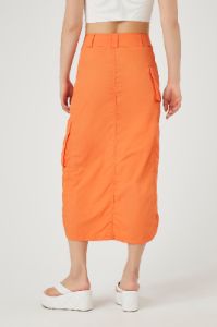 Cargo Pocket Maxi Skirt sold by Urban Planet