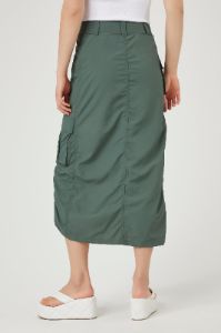Cargo Pocket Maxi Skirt sold by Urban Planet