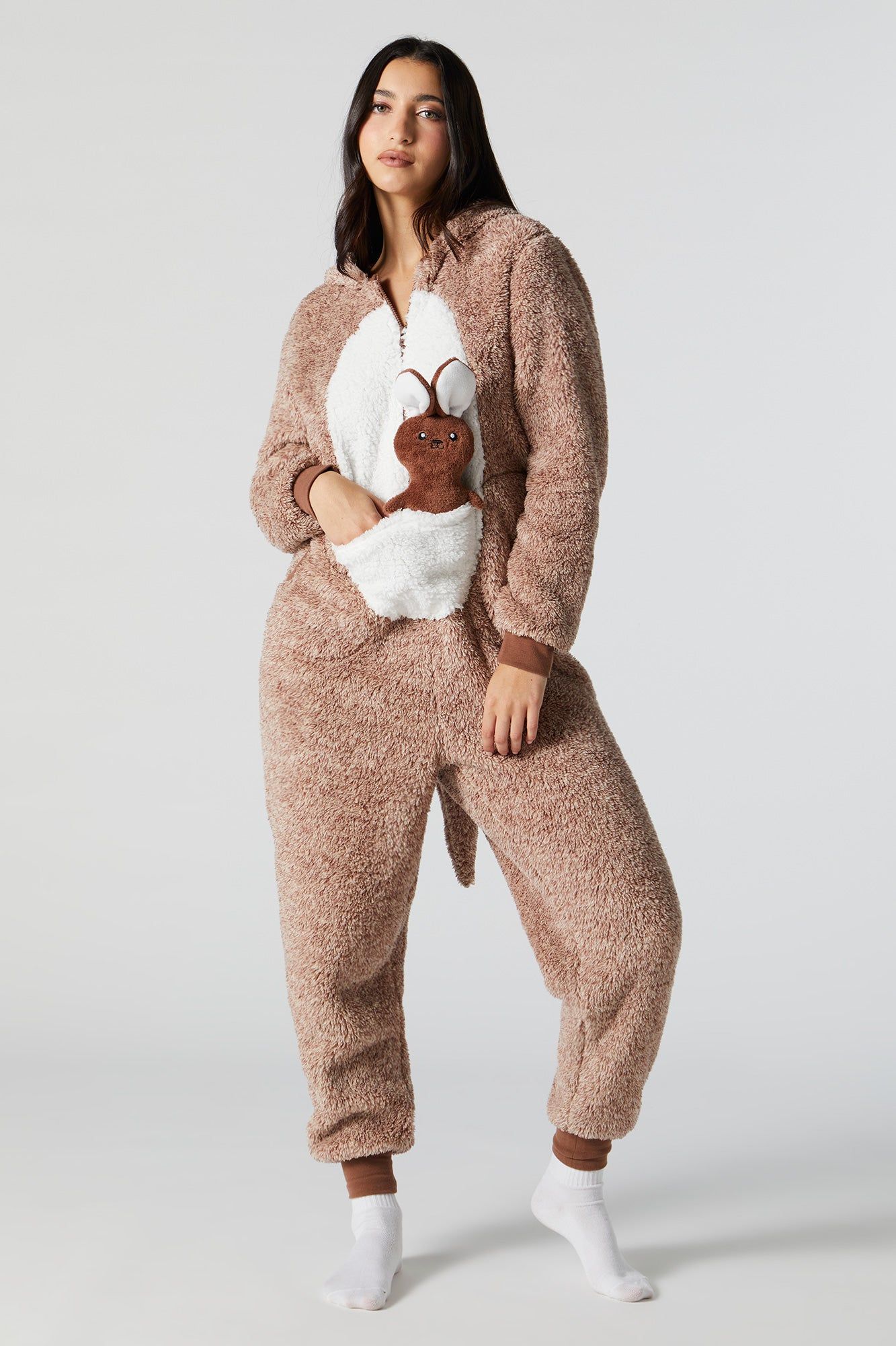 Combinaison en peluche Kangourou 3D sold by Urban Planet