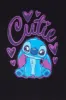 Cutie Stitch Graphic Boyfriend T-Shirt sold by Urban Planet