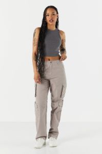 Everyday Ribbed High Neck Tank sold by Urban Planet