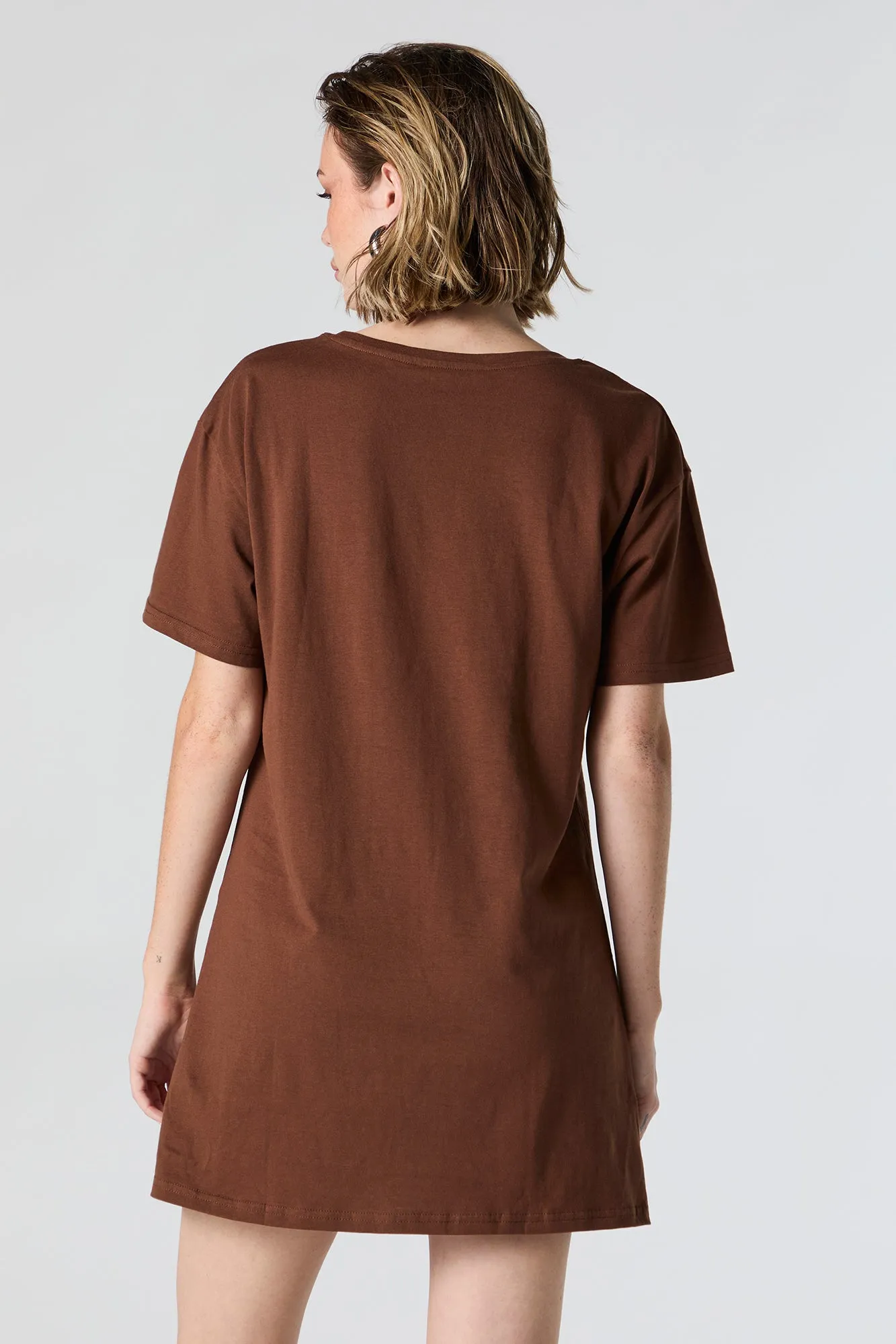 Western Rodeo Graphic T-Shirt Dress sold by Urban Planet product image thumbnail 2