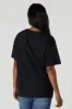 Cutie Stitch Graphic Boyfriend T-Shirt sold by Urban Planet