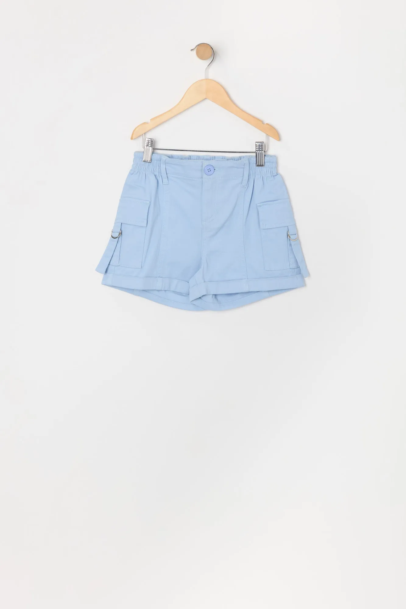 Girls Twill Cargo Short sold by Urban Planet product image thumbnail 5