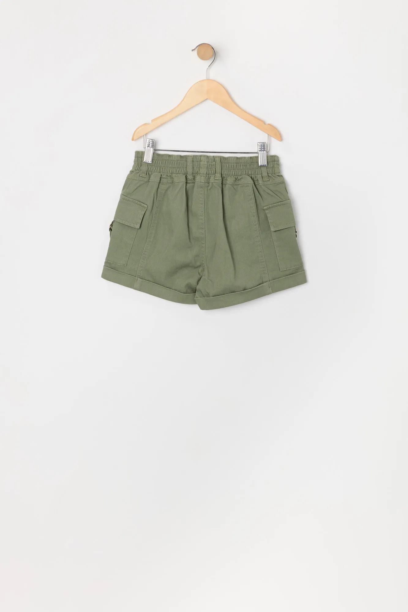 Girls Twill Cargo Short sold by Urban Planet product image thumbnail 4