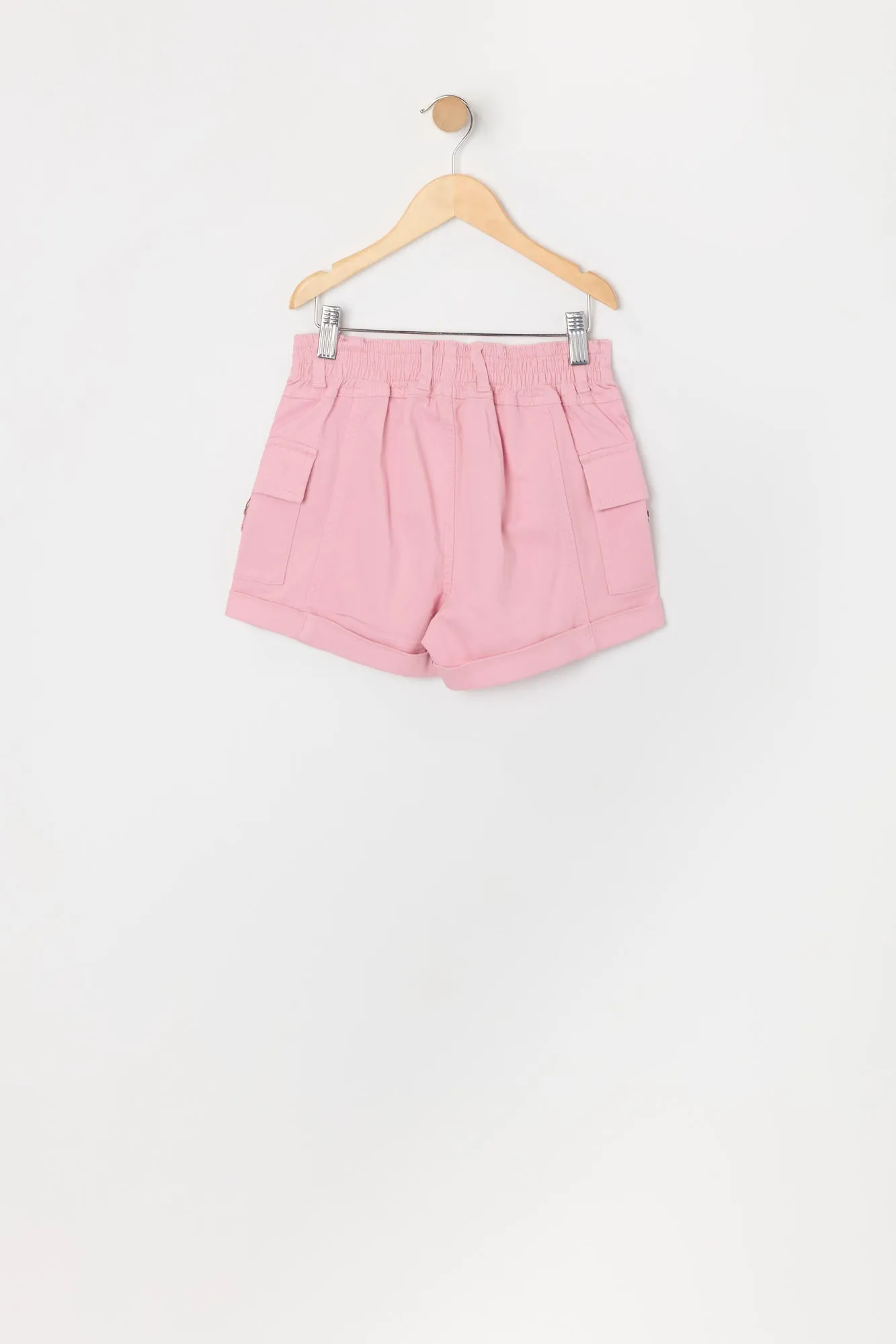 Girls Twill Cargo Short sold by Urban Planet product image thumbnail 2