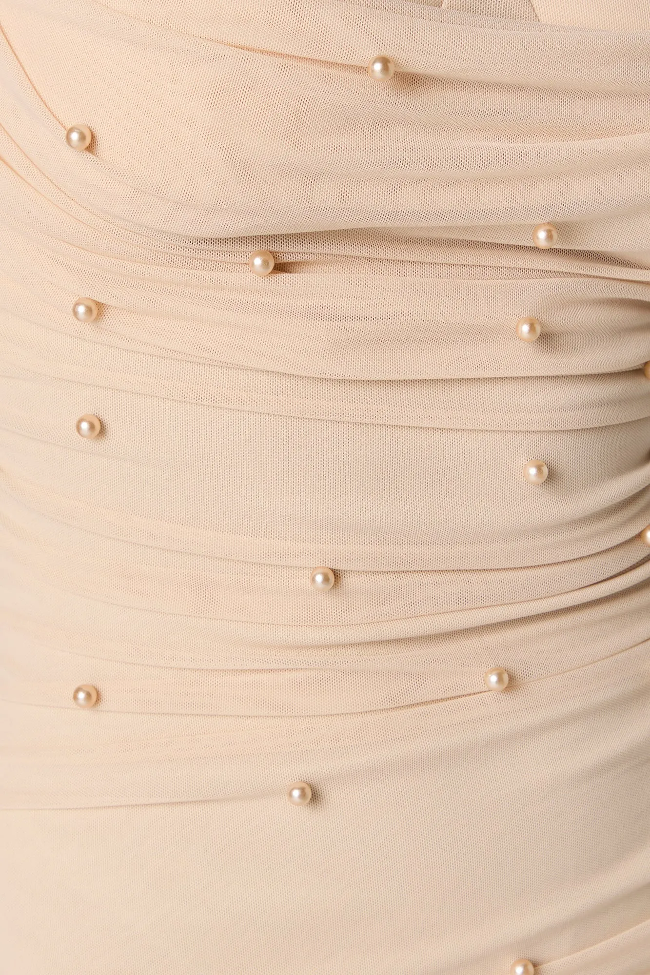 Robe-bustier midi ruché perlé sold by Urban Planet product image thumbnail 4