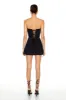 Strapless Lace-Up Mini Dress sold by Urban Planet