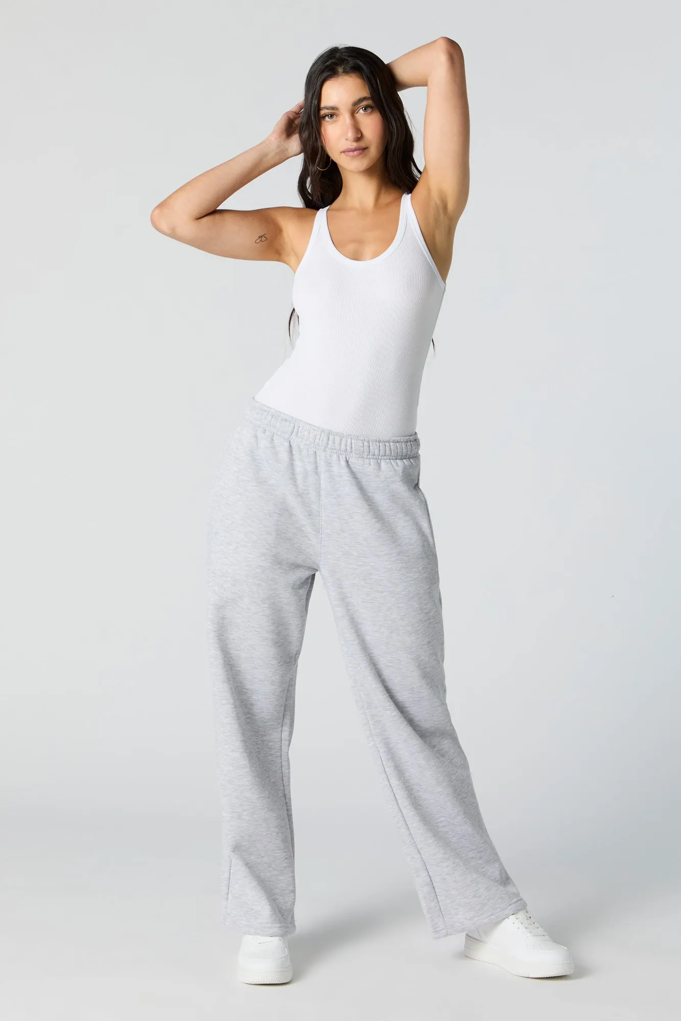 Ribbed Tank Bodysuit sold by Urban Planet product image thumbnail 4