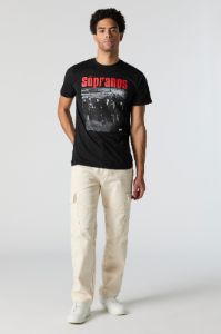 The Sopranos Graphic T-Shirt sold by Urban Planet