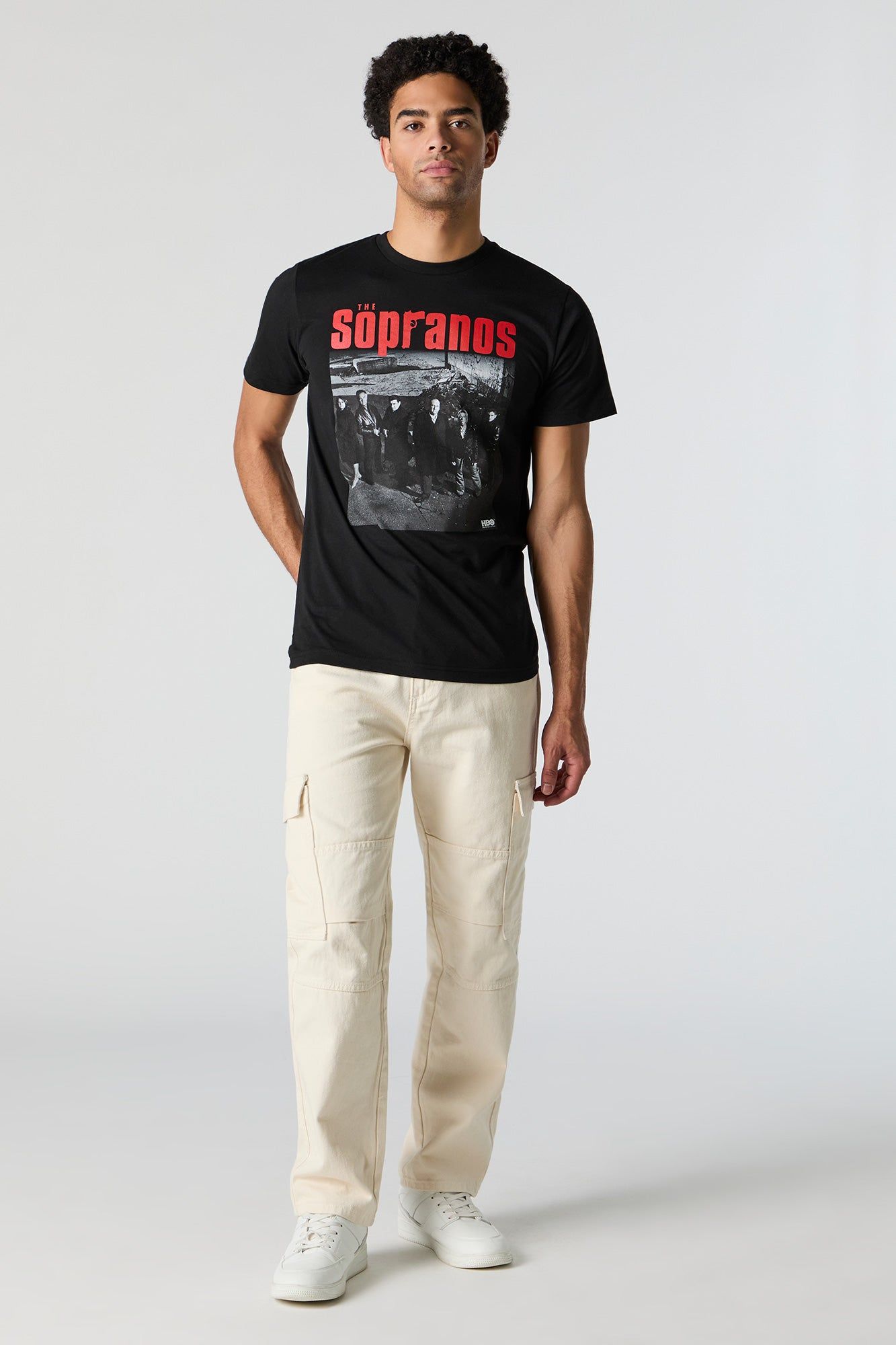 The Sopranos Graphic T-Shirt sold by Urban Planet product image thumbnail 4