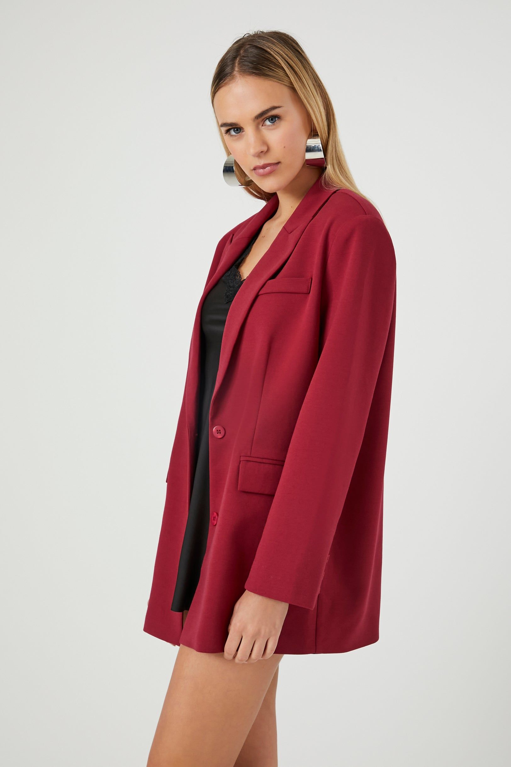 Single Breasted Blazer sold by Urban Planet product image thumbnail 3