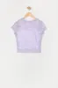 Ensemble avec t-shirt en filet à imprimé Boucle et camisole pour fille sold by Urban Planet
