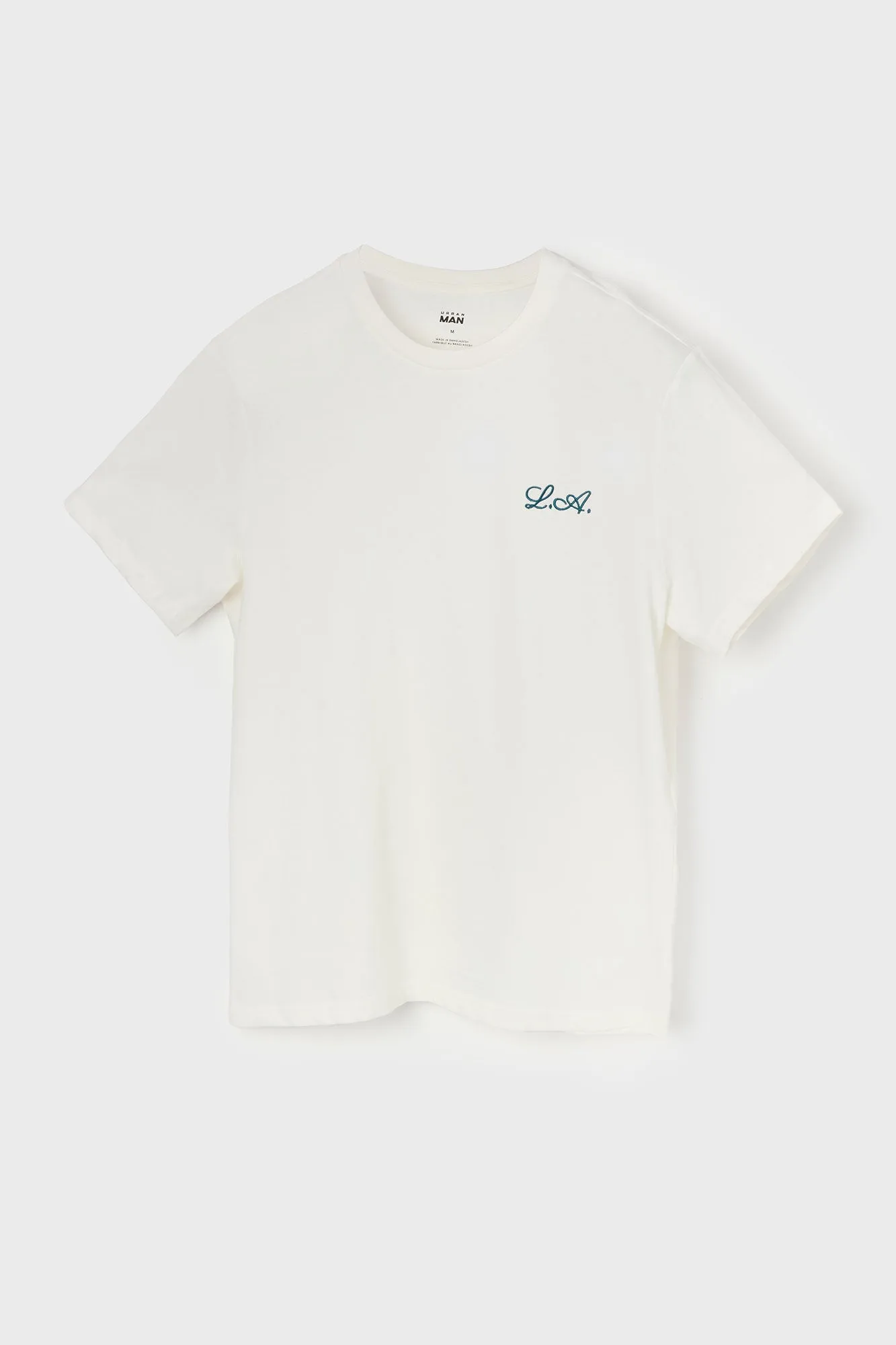 LA Embroidered T-Shirt sold by Urban Planet product image thumbnail 4