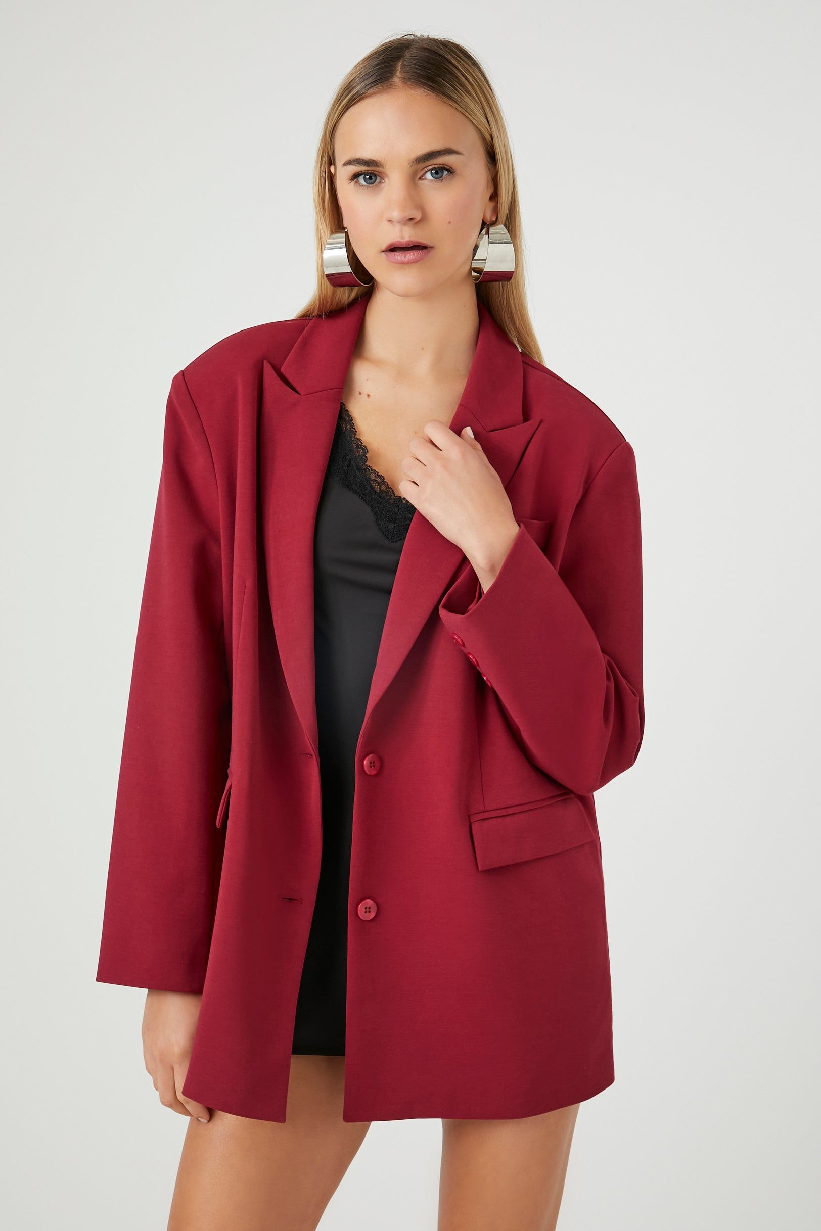 Single Breasted Blazer sold by Urban Planet