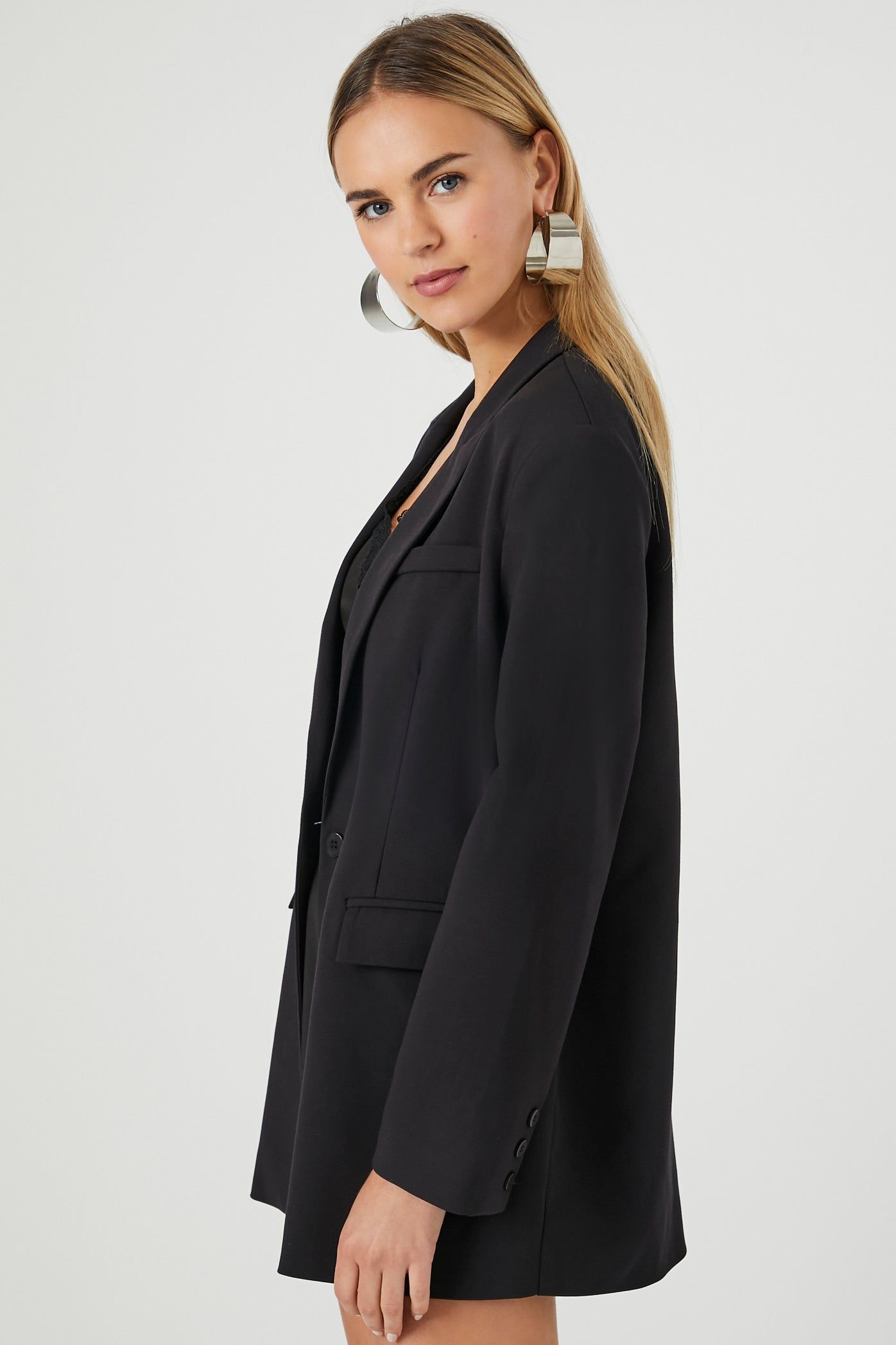 Single Breasted Blazer sold by Urban Planet product image thumbnail 8