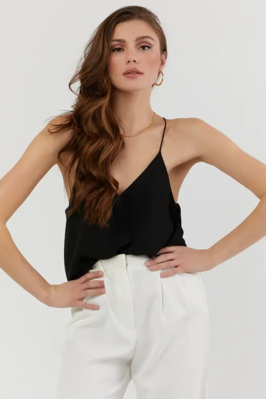 V-Neck Racerback Cami sold by Urban Planet