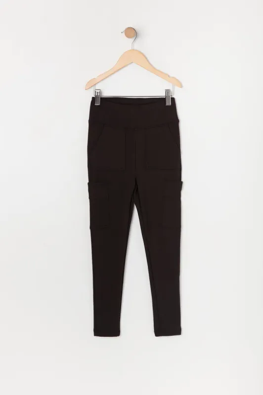 Girls Cargo Legging sold by Urban Planet