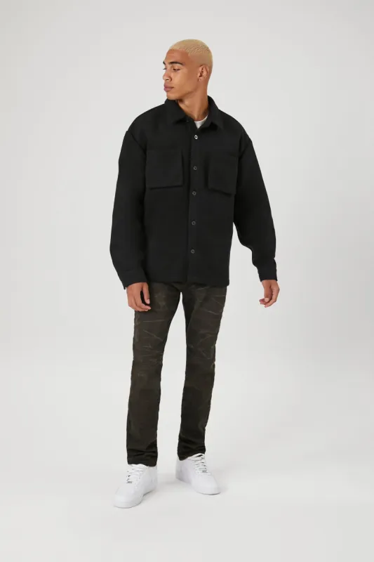 Jean mince d'aspect usé sold by Urban Planet