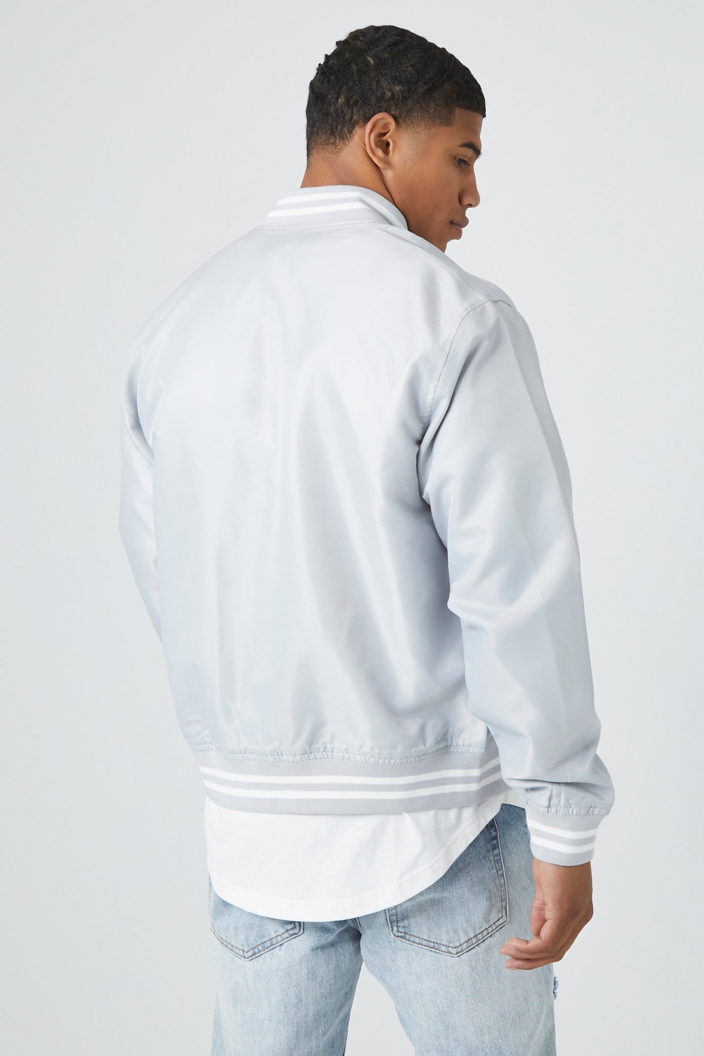 Legends Varsity Bomber Jacket sold by Urban Planet product image thumbnail 2