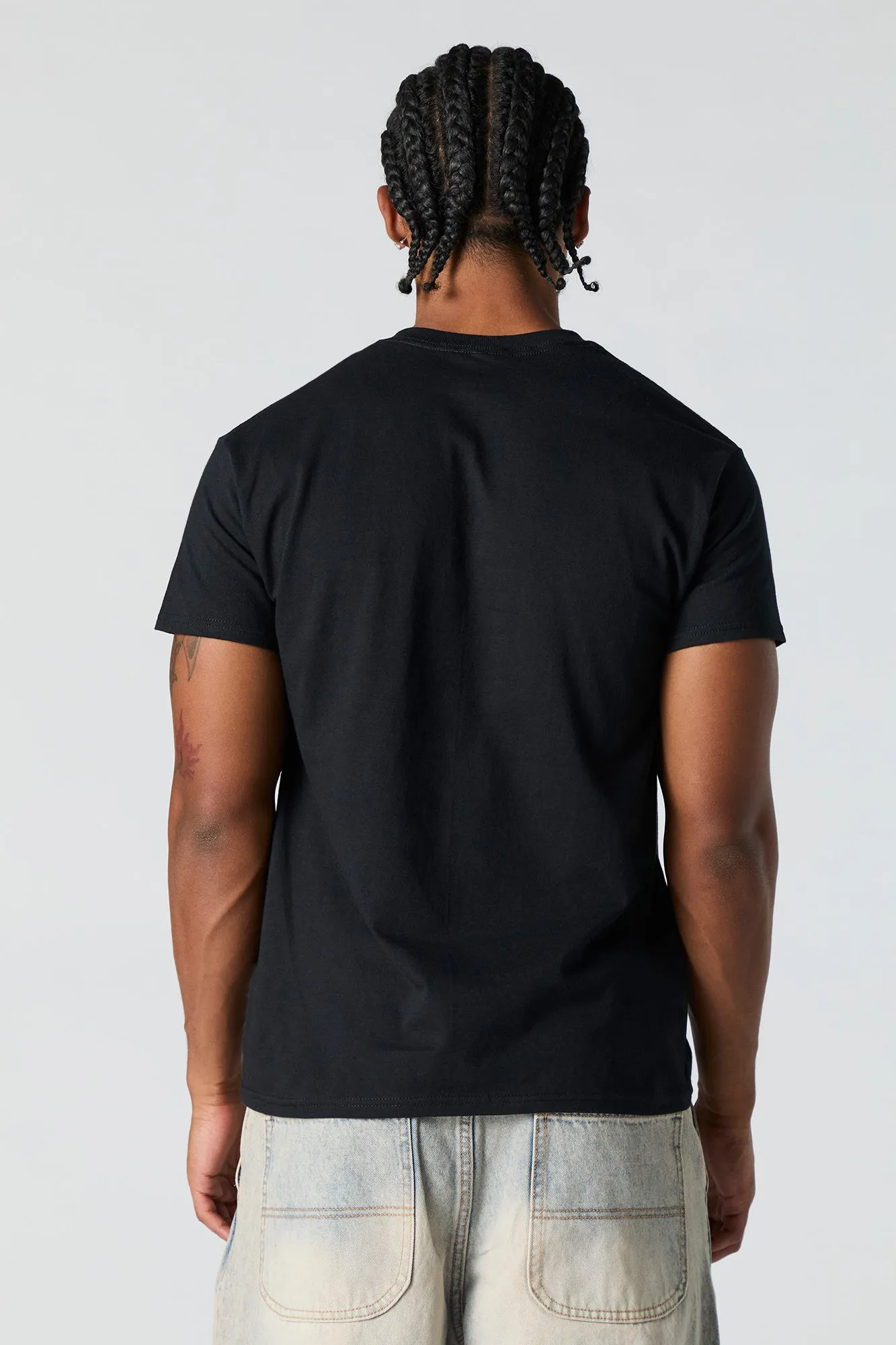 T-shirt à imprimé Hellcat sold by Urban Planet product image thumbnail 3