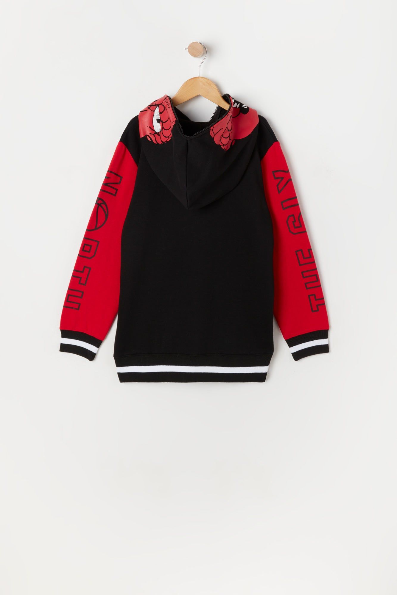 Boys Toronto Raptors Graphic Peeper Hoodie sold by Urban Planet product image thumbnail 2