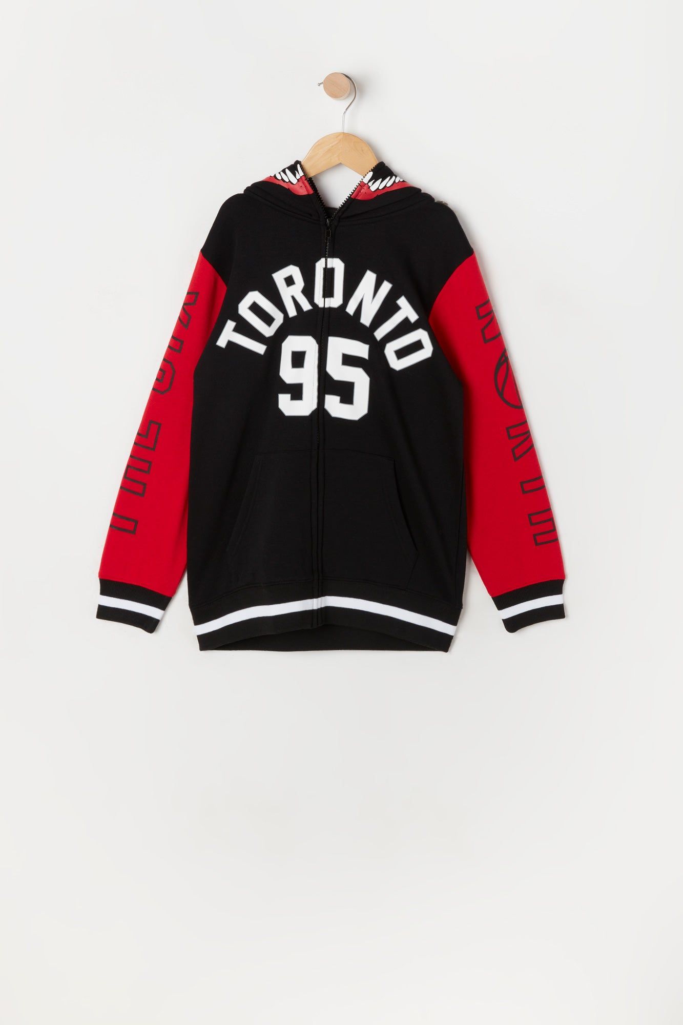 Boys Toronto Raptors Graphic Peeper Hoodie sold by Urban Planet