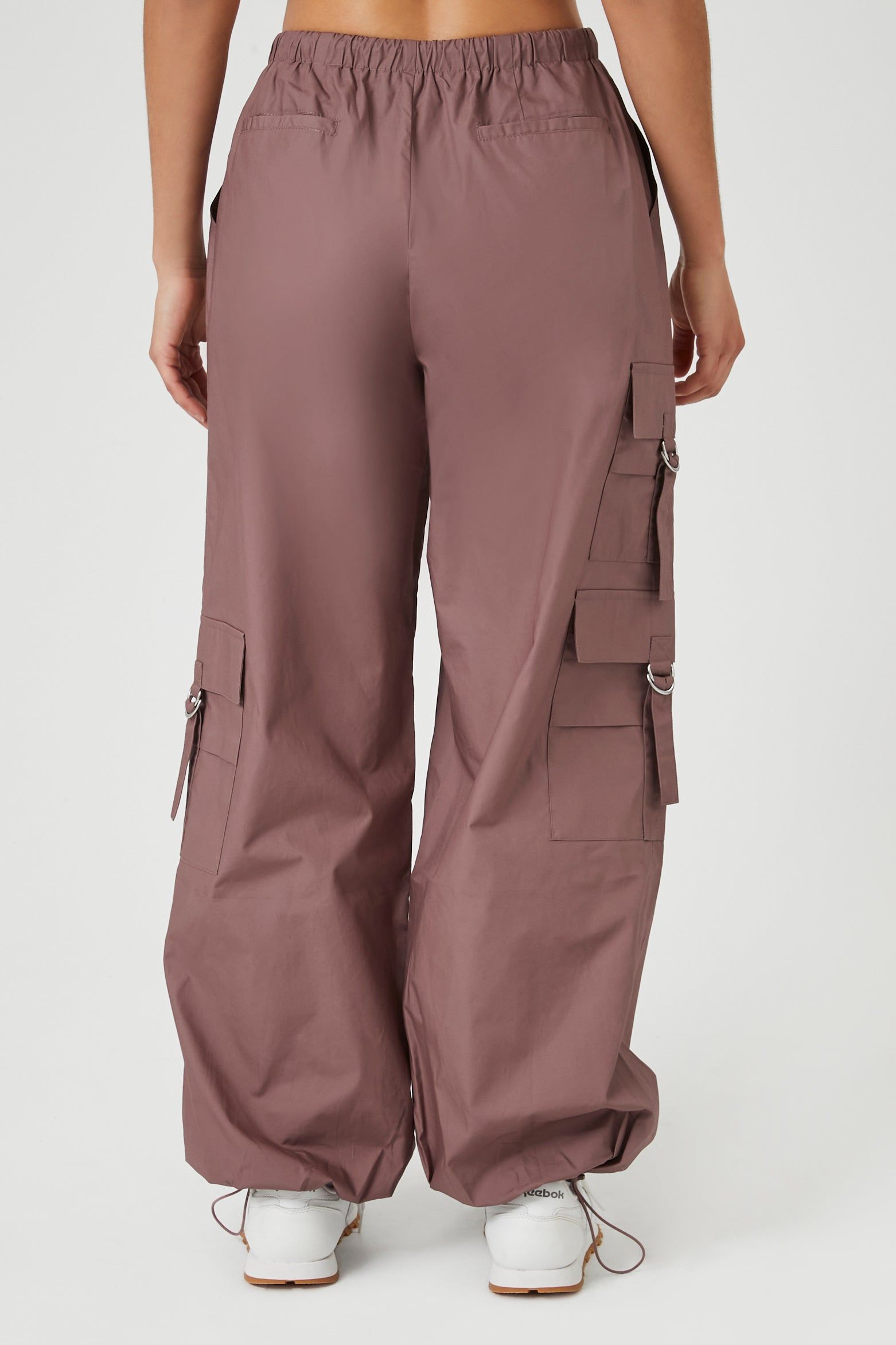 Pantalon cargo parachute en popeline sold by Urban Planet product image thumbnail 4