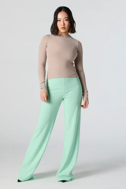 Pantalon habillé à jambe large avec surplis sold by Urban Planet