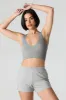 Seamless Ribbed V-Neck Cropped Tank sold by Urban Planet