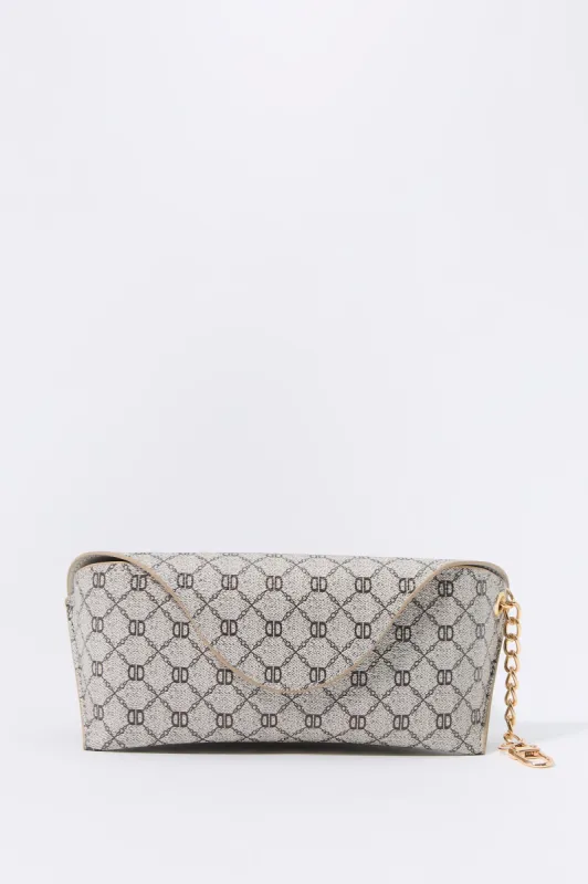 Étui à lunettes de soleil texturé sold by Urban Planet