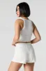 Seamless Ribbed V-Neck Cropped Tank sold by Urban Planet