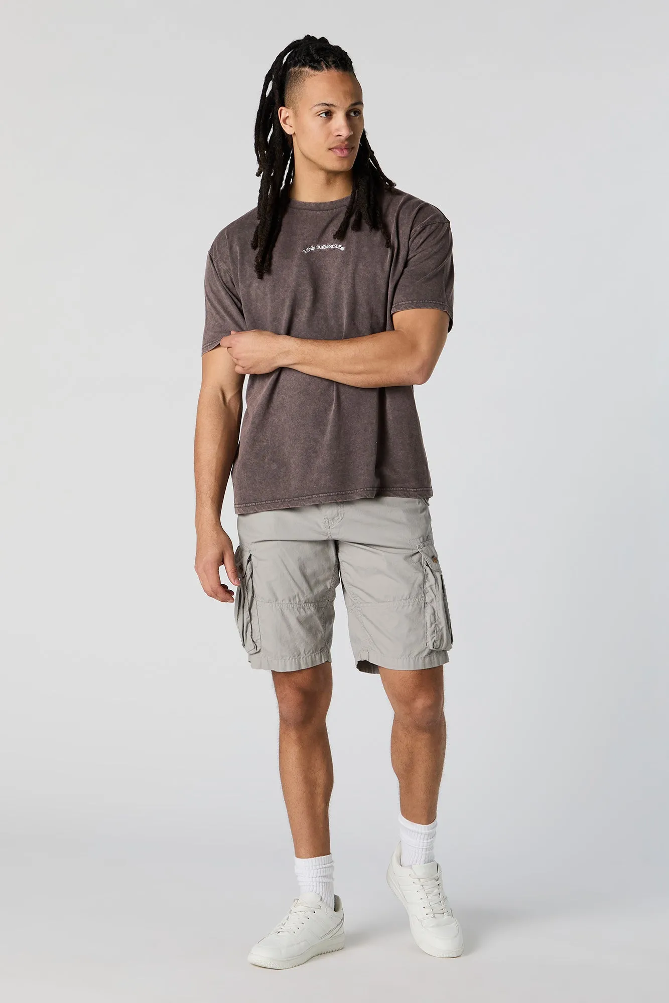 T-shirt ultracourt à imprimé Miami sold by Urban Planet