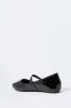 Faux Patent Leather Ballet Flat sold by Urban Planet