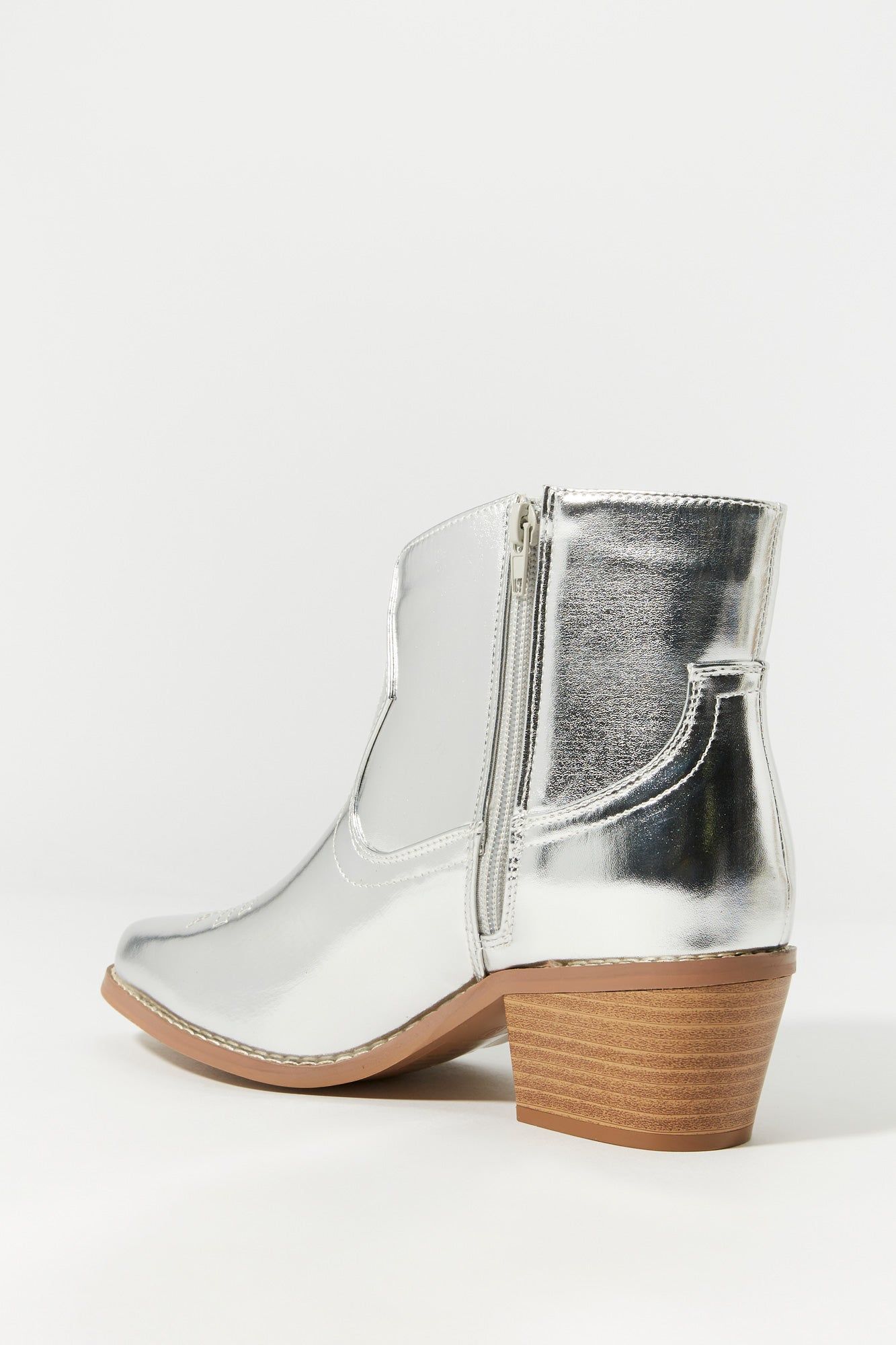 Metallic Cowboy Boot sold by Urban Planet product image thumbnail 3