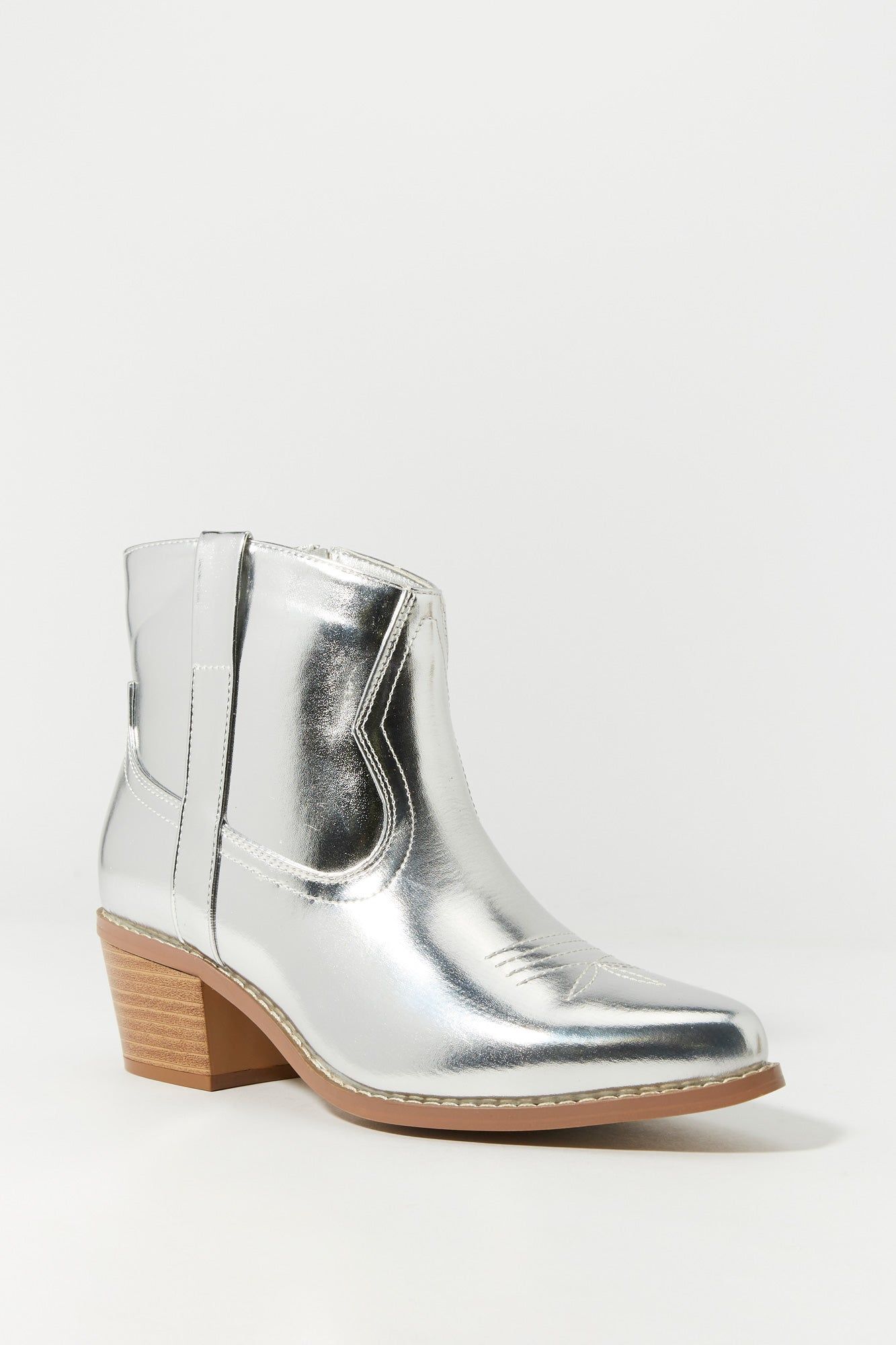 Metallic Cowboy Boot sold by Urban Planet product image thumbnail 2