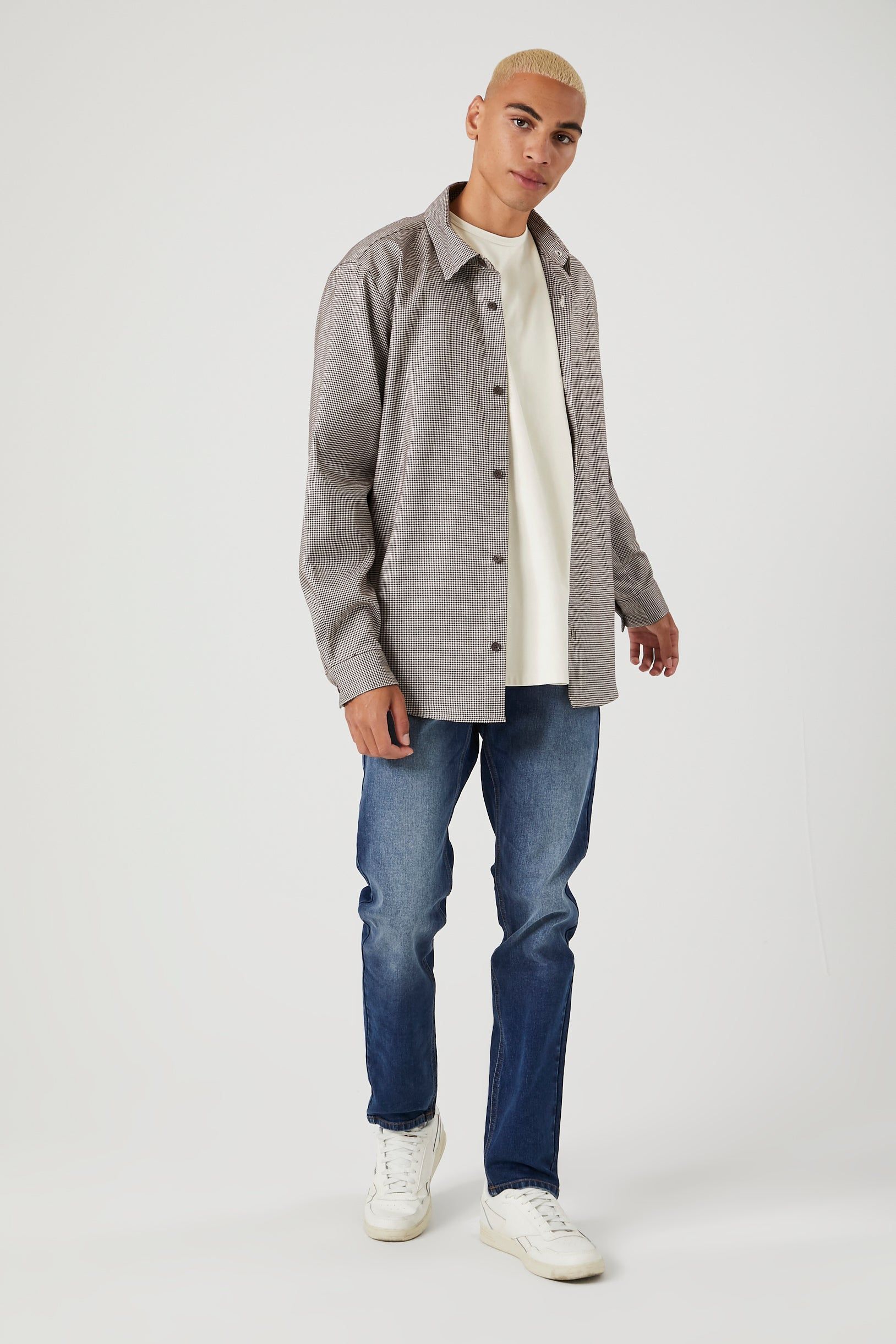 Jacquard Button-Up Top sold by Urban Planet product image thumbnail 4