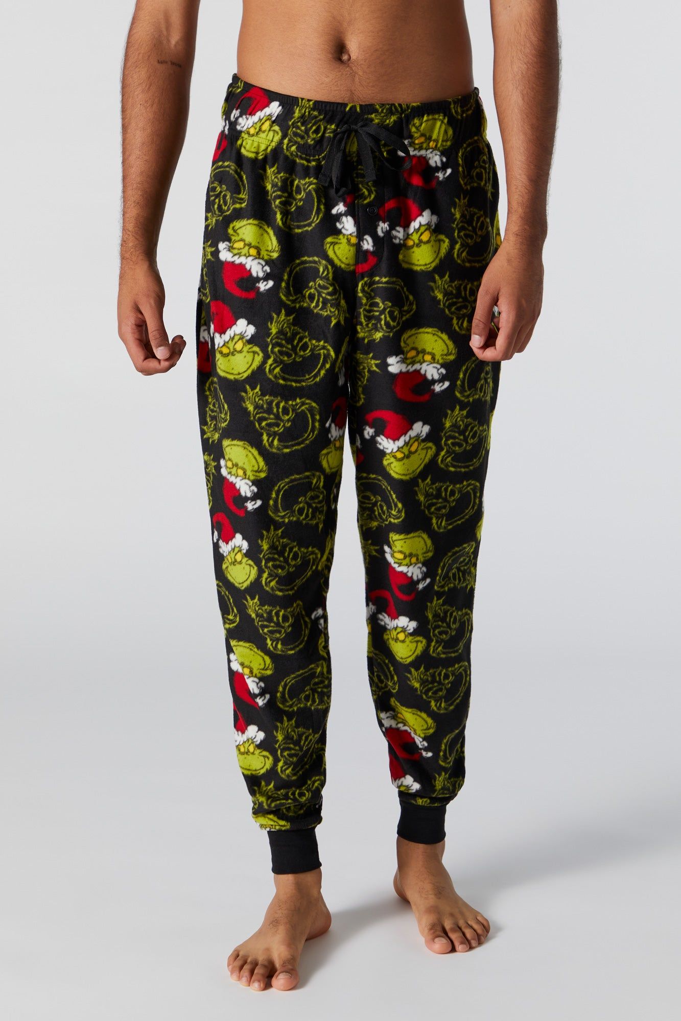 Jogger De Pyjama À Imprimé The Grinch sold by Urban Planet