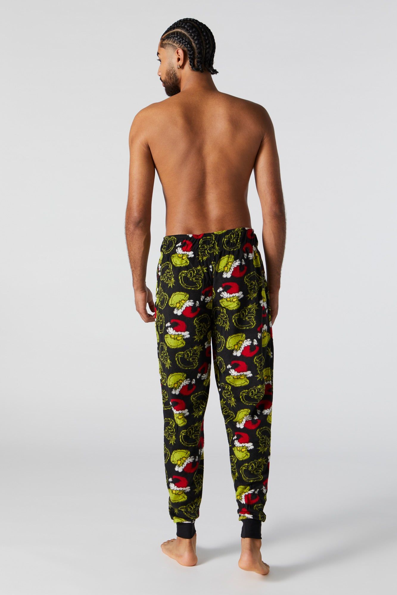 Jogger De Pyjama À Imprimé The Grinch sold by Urban Planet product image thumbnail 2