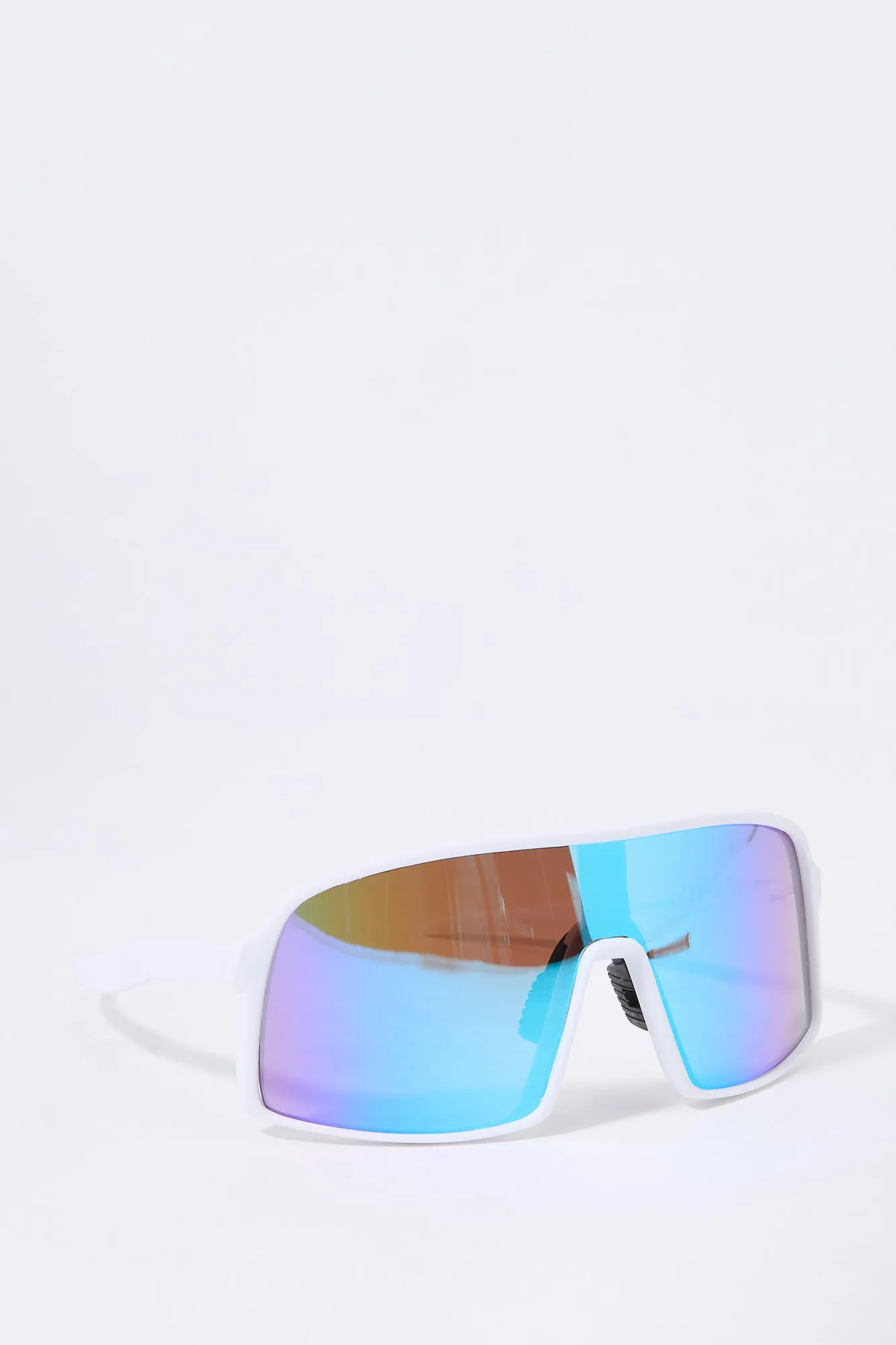 Soft Touch Shield Sunglasses sold by Urban Planet product image thumbnail 2